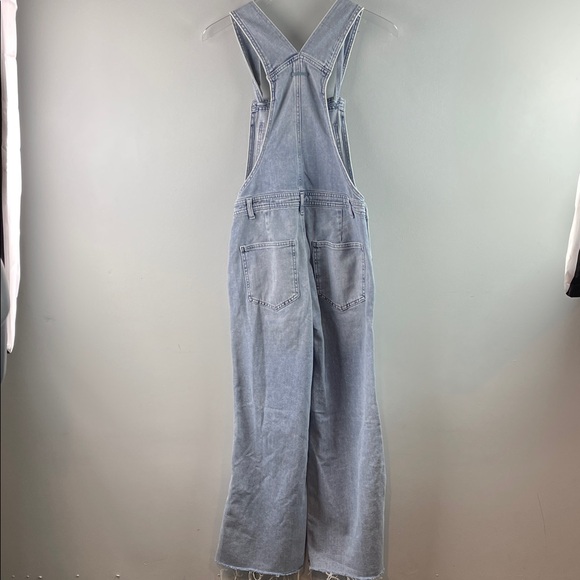 aerie Light Blue Denim Overalls Size S - Picture 8 of 12